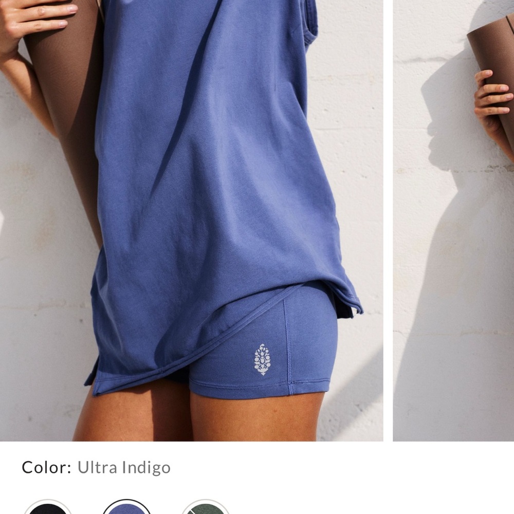 FREE PEOPLE Ultra Indigo HOT SHOT MICRO SET